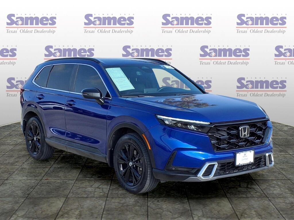 2024 Honda CR-V Hybrid Sport Touring — photo 1 of 13
