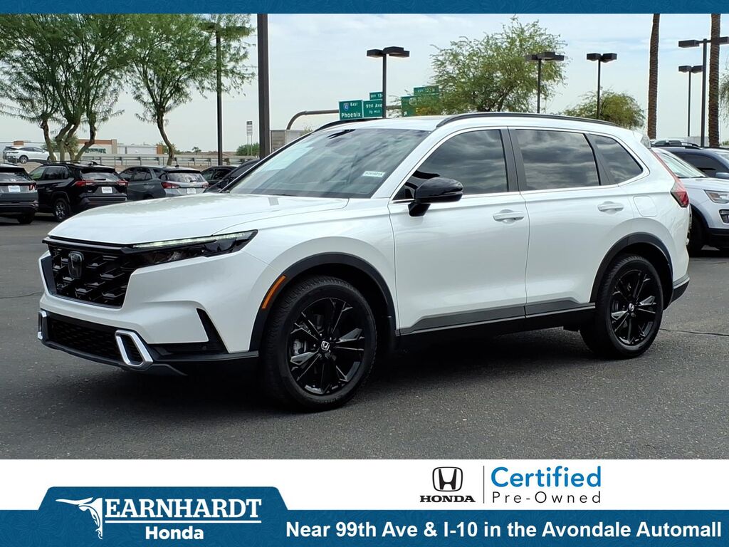 2024 Honda CR-V Hybrid HYBRID AWD SP TRG — photo 1 of 7
