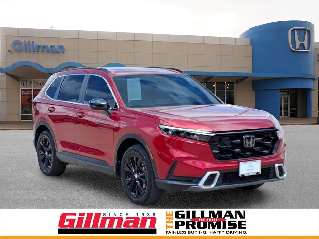 2024 Honda CR-V Hybrid HYBRID AWD SP TRG — photo 1 of 6