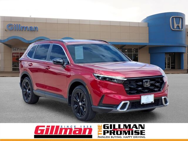 2024 Honda CR-V Hybrid HYBRID AWD SP TRG