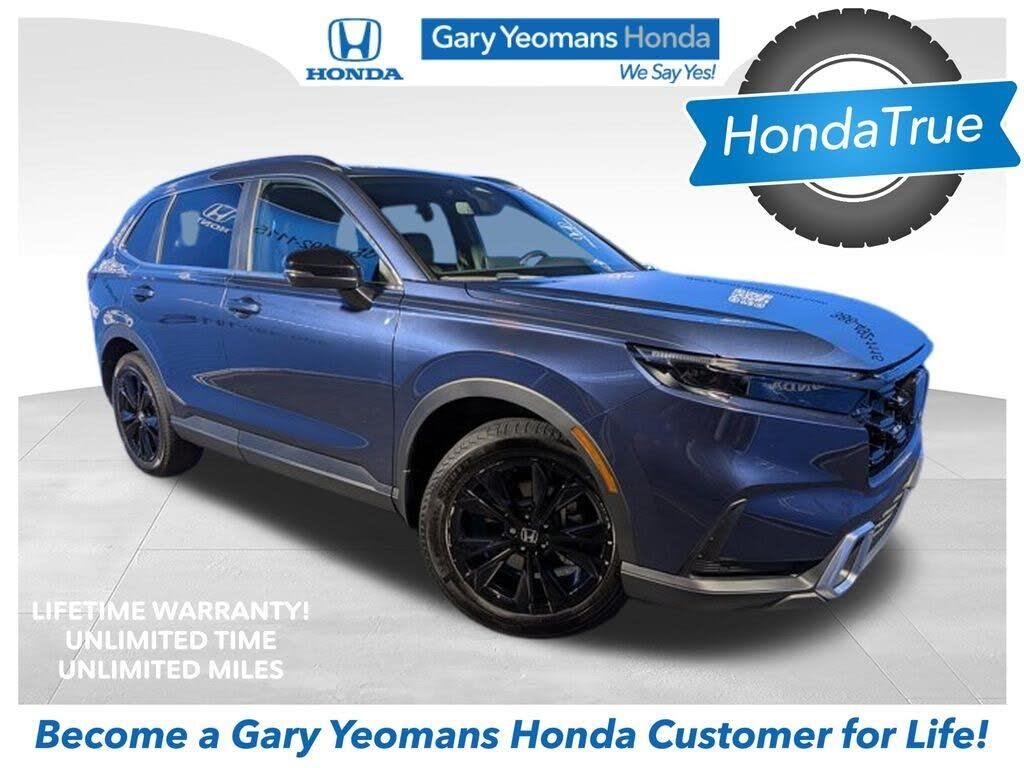 2024 Honda CR-V Hybrid Sport Touring — photo 1 of 1