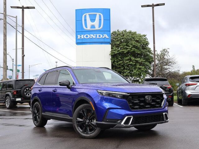 2025 Honda CR-V Hybrid Sport Touring