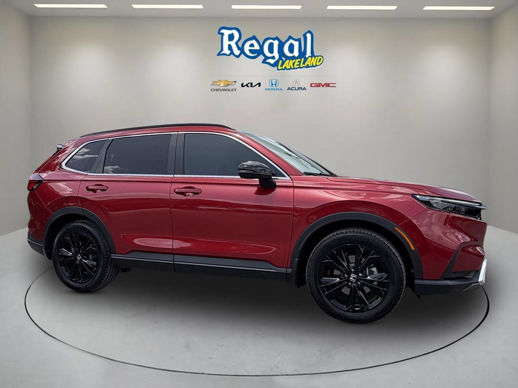 2025 Honda CR-V Hybrid HYBRID AWD SP TRG — photo 1 of 7