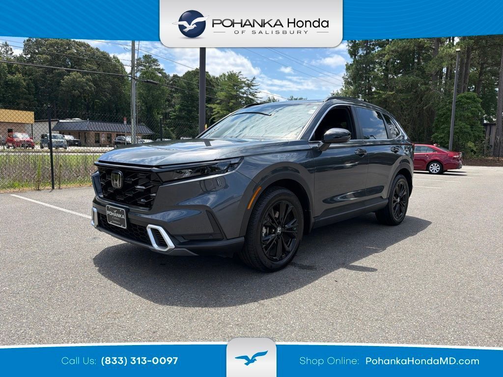 2025 Honda CR-V Hybrid Sport Touring — photo 1 of 13