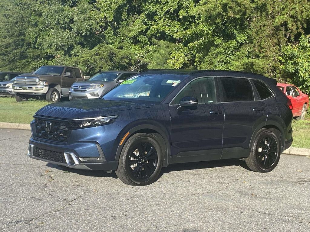 2025 Honda CR-V Hybrid HYBRID AWD SP TRG — photo 1 of 7