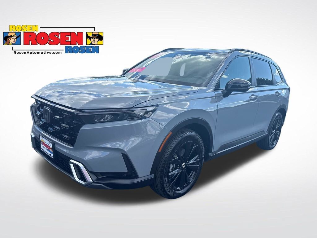 2026 Honda CR-V Hybrid AWD Sport Touring Hybrid — photo 1 of 7