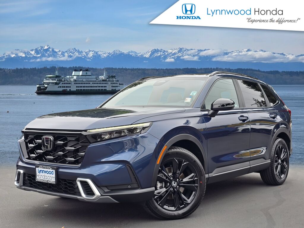 2026 Honda CR-V Hybrid AWD Sport Touring Hybrid — photo 1 of 7