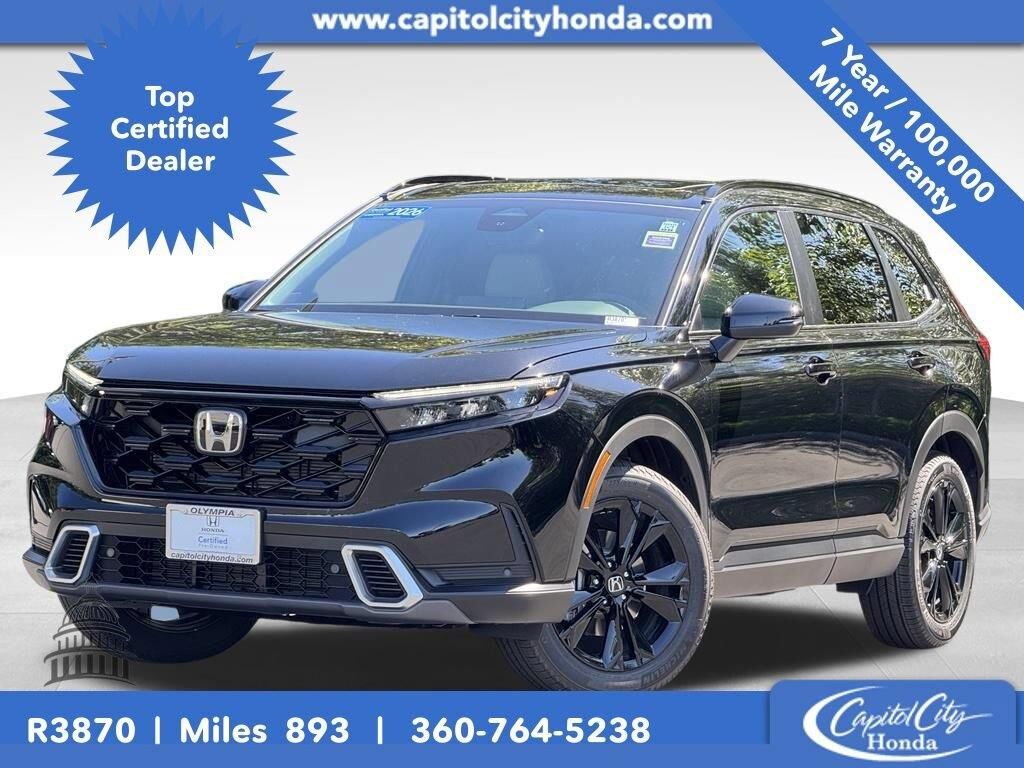 2026 Honda CR-V Hybrid Sport Touring — photo 1 of 13