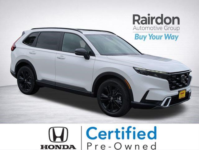 2026 Honda CR-V Hybrid AWD Sport Touring Hybrid