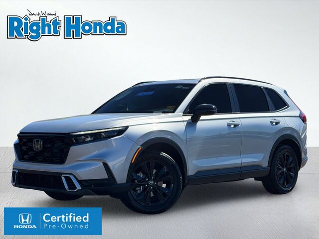 2026 Honda CR-V Hybrid AWD Sport Touring Hybrid
