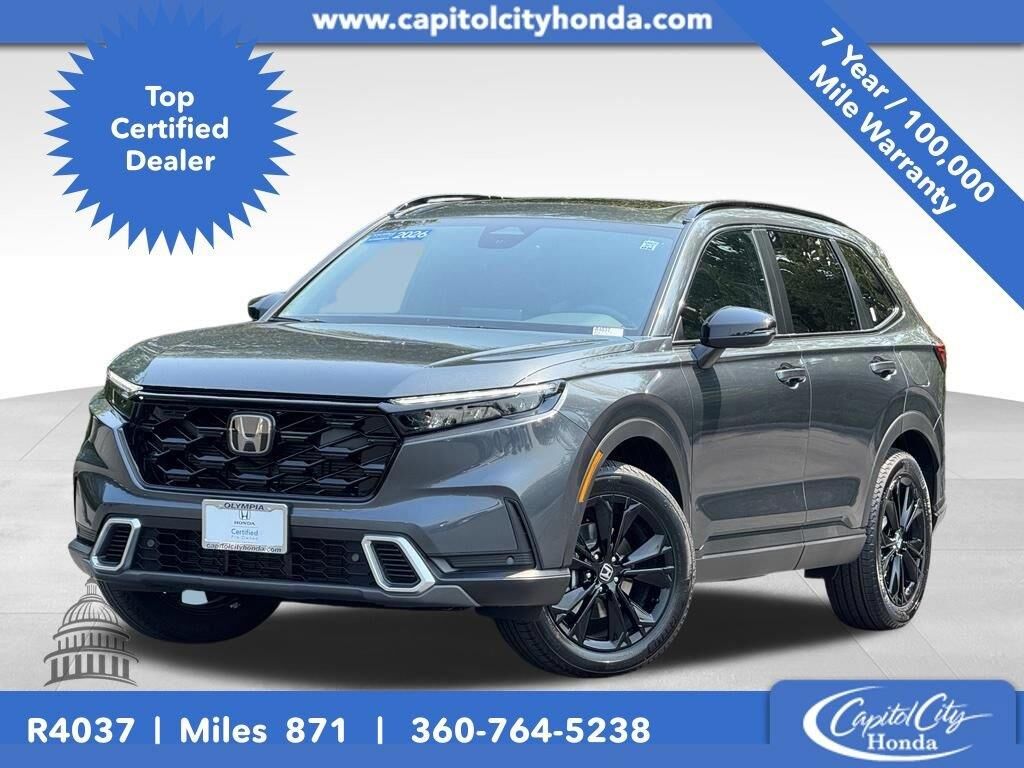 2026 Honda CR-V Hybrid Sport Touring — photo 1 of 13
