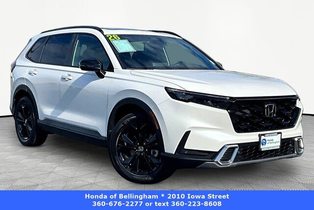 2026 Honda CR-V Hybrid Sport Touring