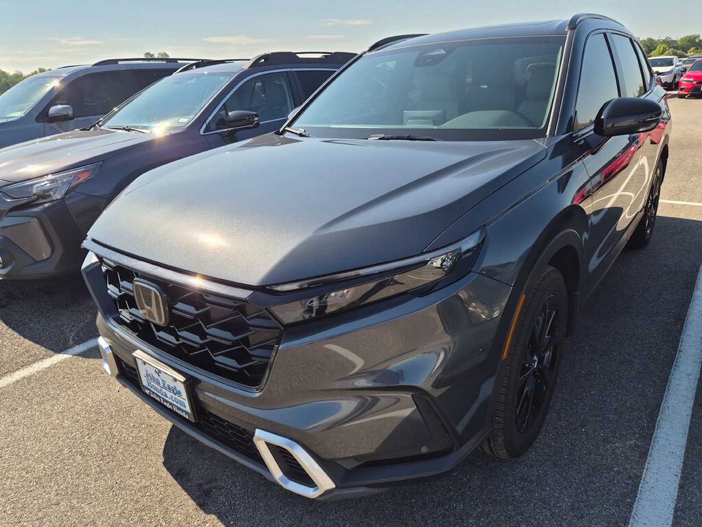 2026 Honda CR-V Hybrid AWD Sport Touring Hybrid — photo 1 of 7