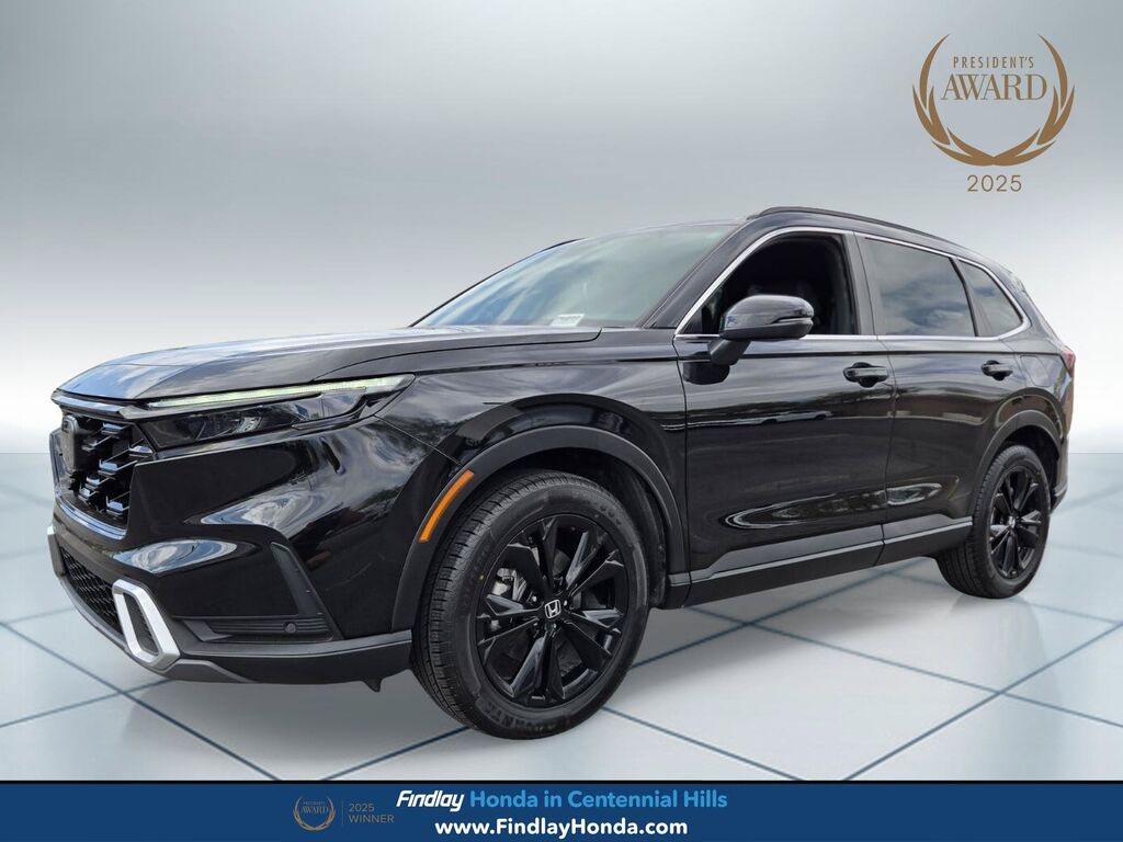 2023 Honda CR-V Hybrid HYBRID AWD SP TRG — photo 1 of 7