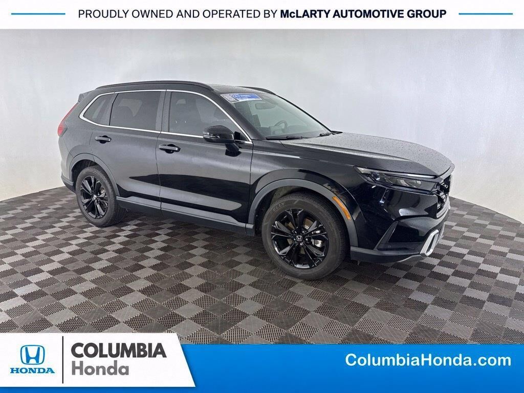 2023 Honda CR-V Hybrid Sport Touring — photo 1 of 13