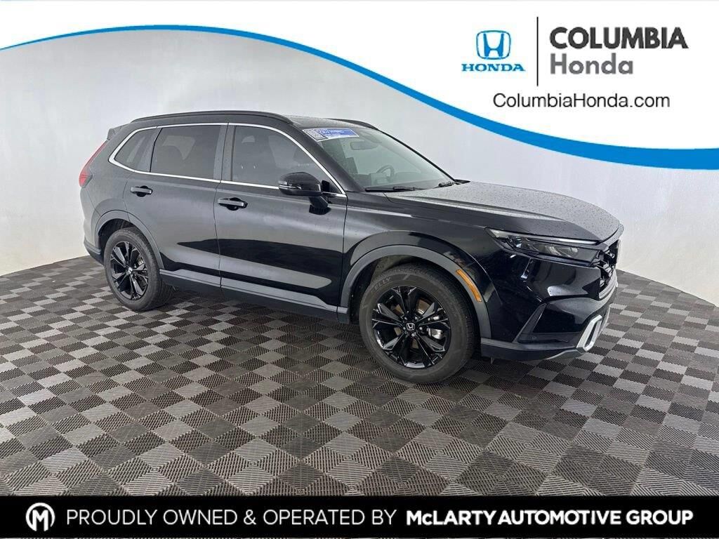 2023 Honda CR-V Hybrid Sport Touring — photo 1 of 32