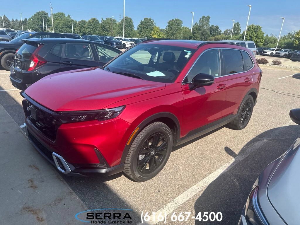 2023 Honda CR-V Hybrid HYBRID AWD SP TRG — photo 1 of 7