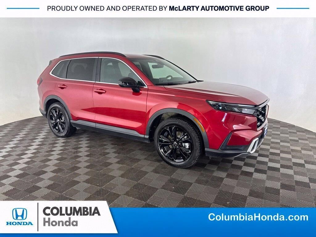 2023 Honda CR-V Hybrid Sport Touring — photo 1 of 13