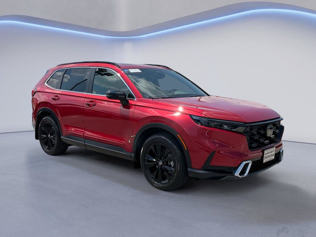 2023 Honda CR-V Hybrid HYBRID AWD SP TRG — photo 1 of 7