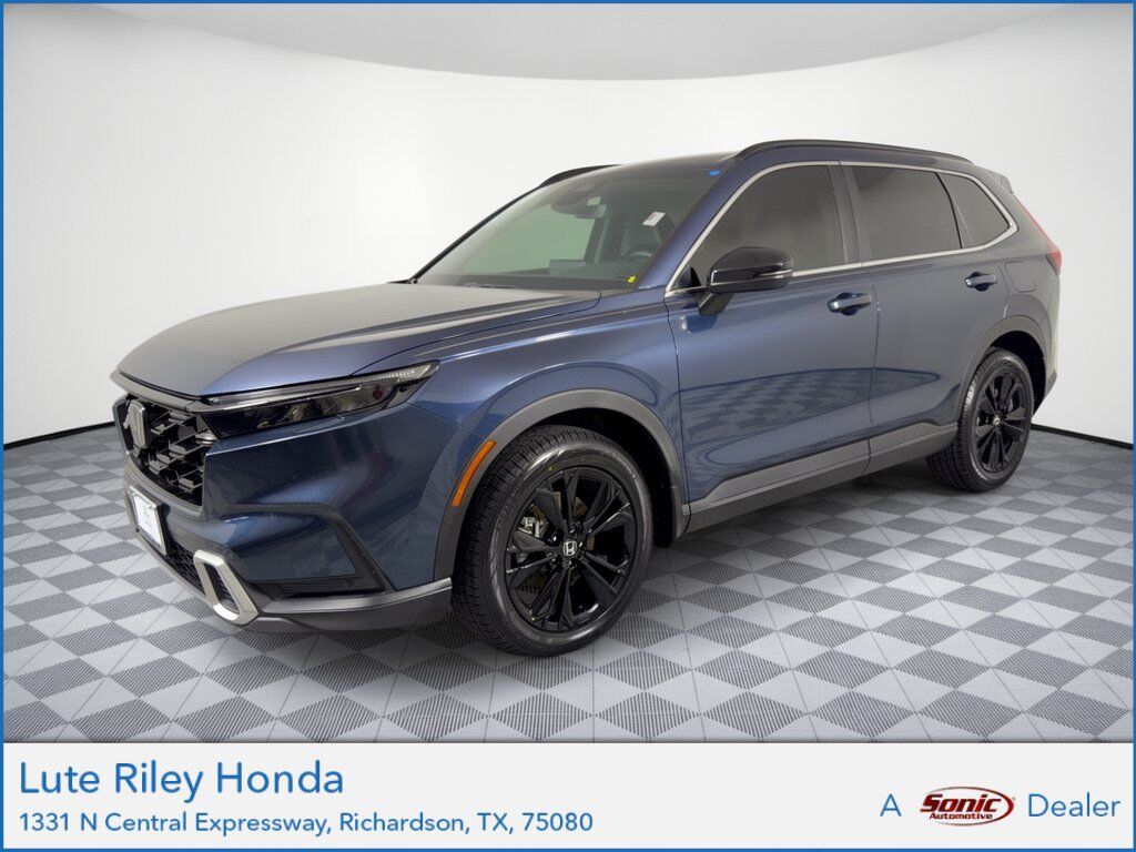 2024 Honda CR-V Hybrid HYBRID AWD SP TRG — photo 1 of 7