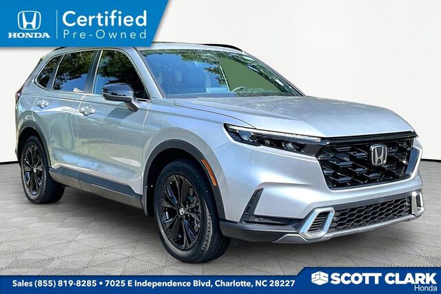 2024 Honda CR-V Hybrid HYBRID AWD SP TRG