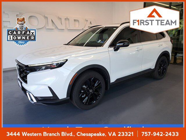 2024 Honda CR-V Hybrid HYBRID AWD SP TRG