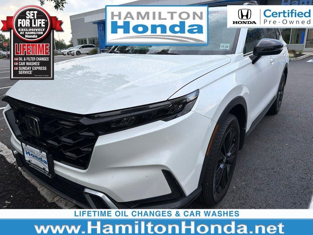 2024 Honda CR-V Hybrid Sport Touring — photo 1 of 26