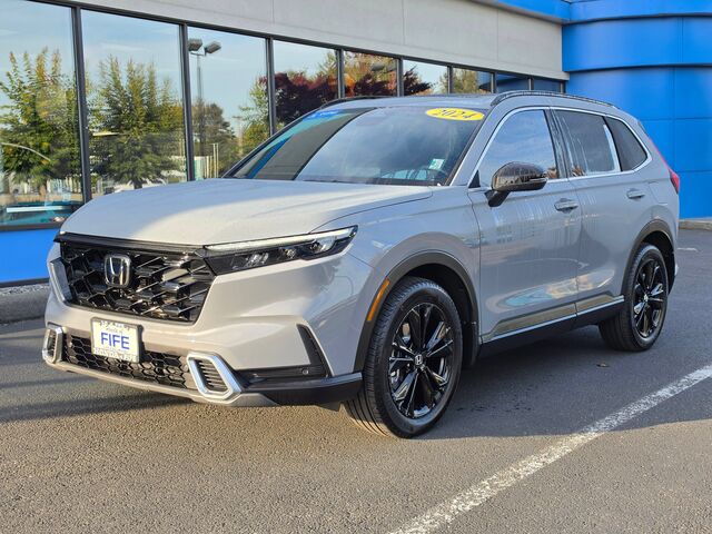 2024 Honda CR-V Hybrid HYBRID AWD SP TRG