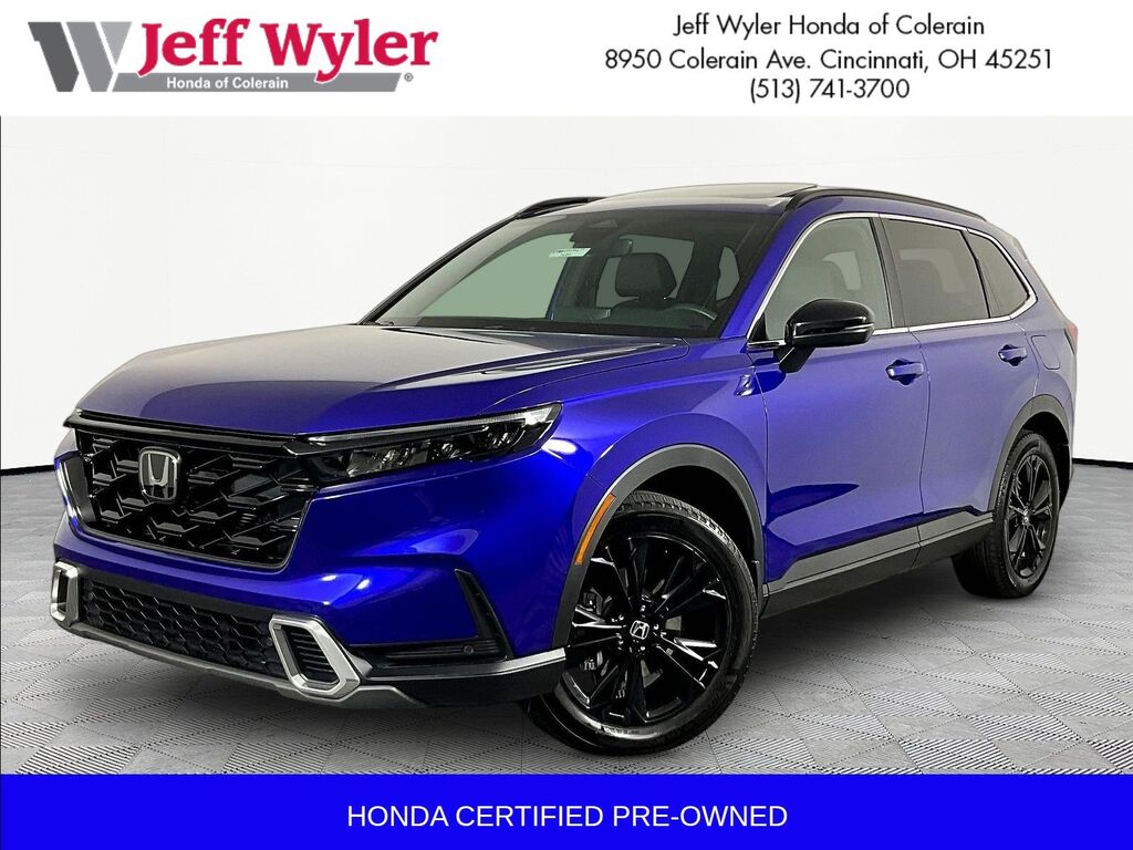 2024 Honda CR-V Hybrid HYBRID AWD SP TRG — photo 1 of 7