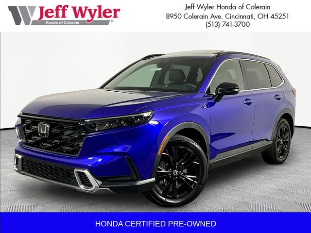 2024 Honda CR-V Hybrid HYBRID AWD SP TRG
