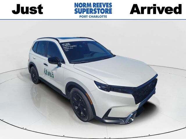 2025 Honda CR-V Hybrid HYBRID AWD SP TRG