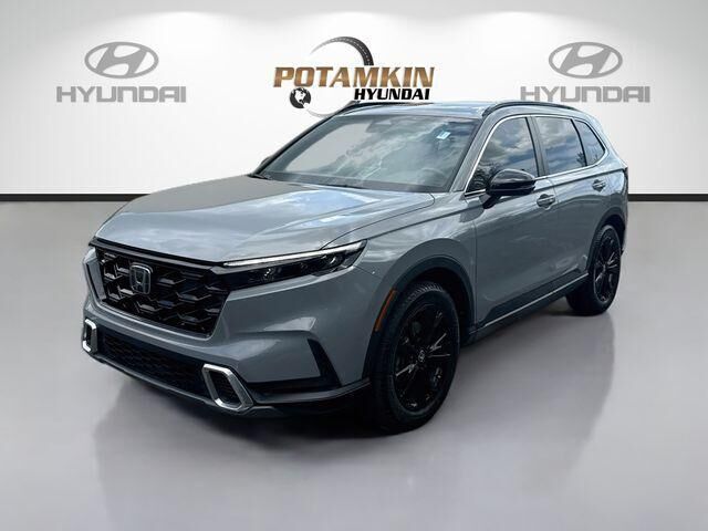 2025 Honda CR-V Hybrid Sport Touring — photo 1 of 13