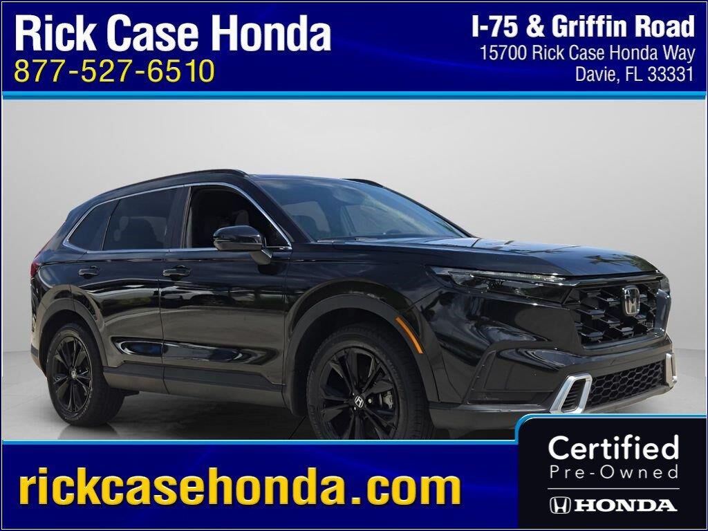 2025 Honda CR-V Hybrid Sport Touring — photo 1 of 12