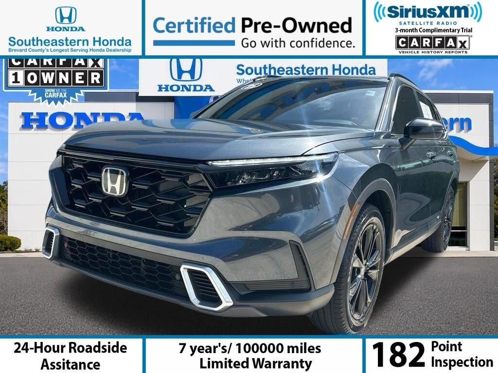 2025 Honda CR-V Hybrid Sport Touring — photo 1 of 33