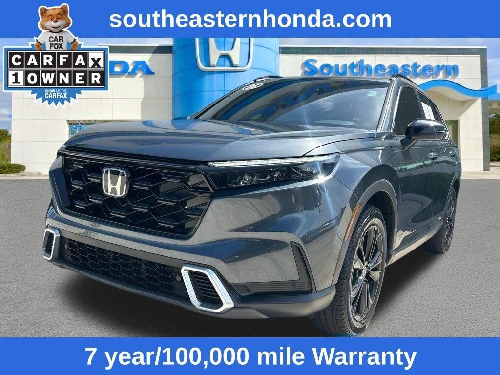 2025 Honda CR-V Hybrid Sport Touring — photo 1 of 1
