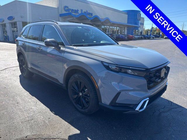 2025 Honda CR-V Hybrid HYBRID AWD SP TRG