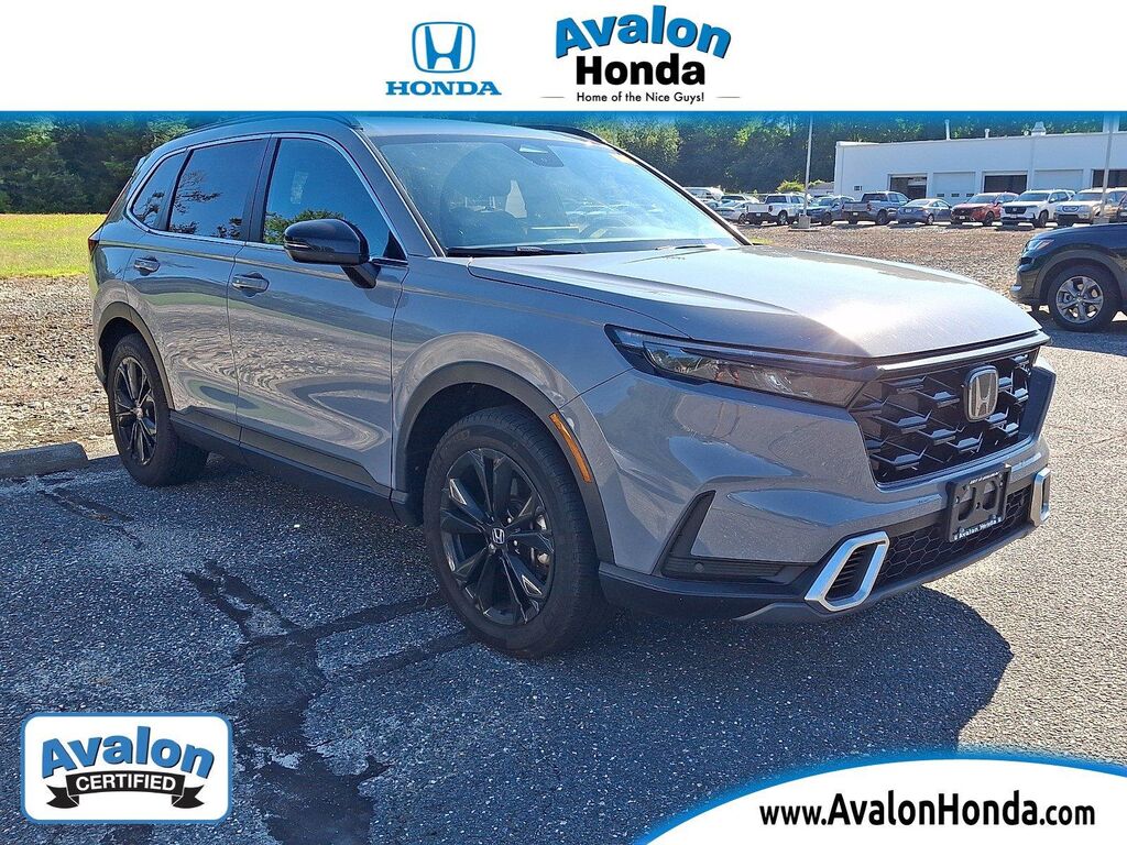 2025 Honda CR-V Hybrid Sport Touring — photo 1 of 7