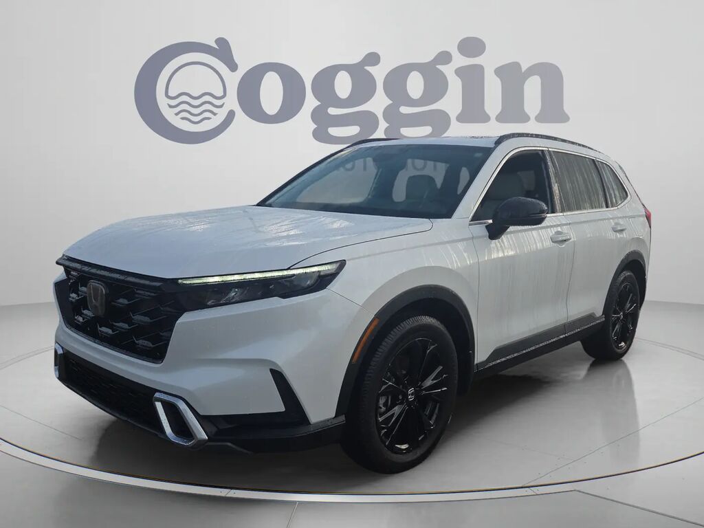 2025 Honda CR-V Hybrid Sport Touring — photo 1 of 13