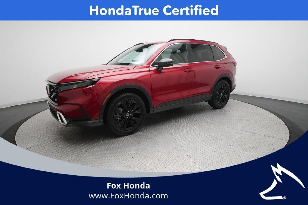 2025 Honda CR-V Hybrid Sport Touring — photo 1 of 7