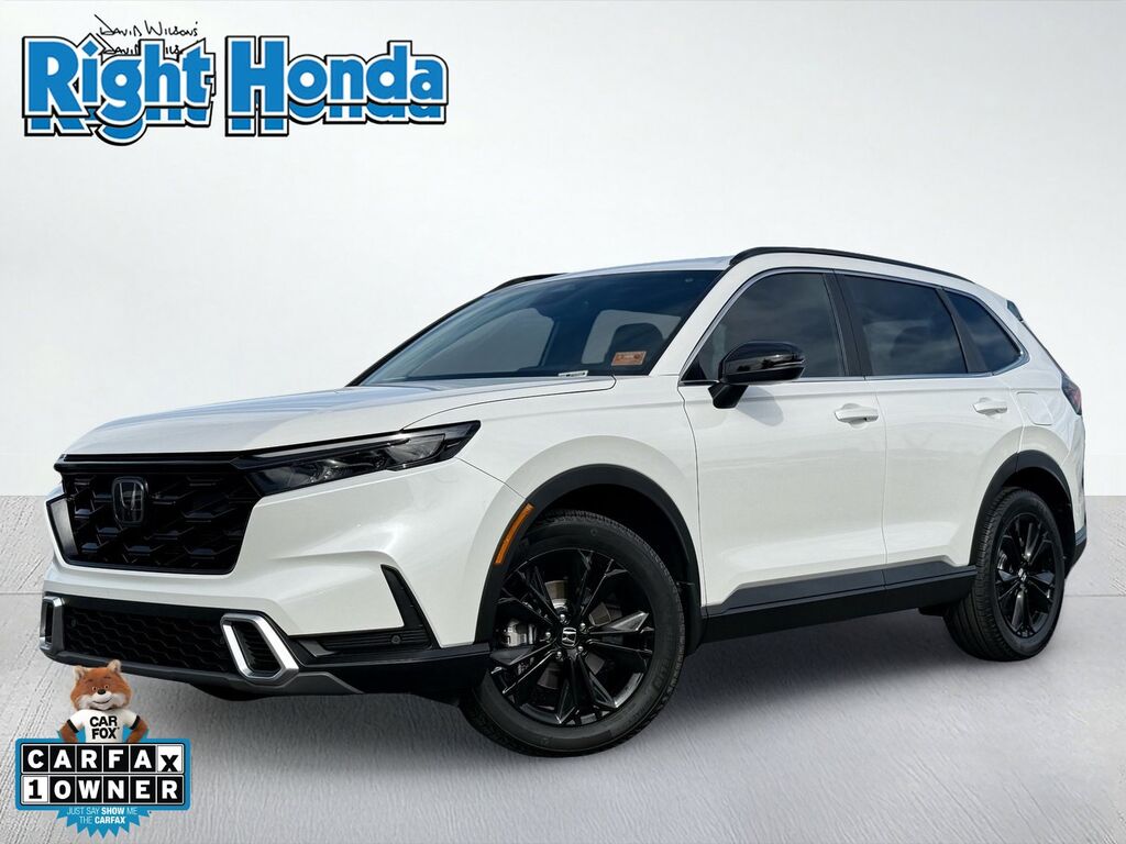 2025 Honda CR-V Hybrid HYBRID AWD SP TRG — photo 1 of 6