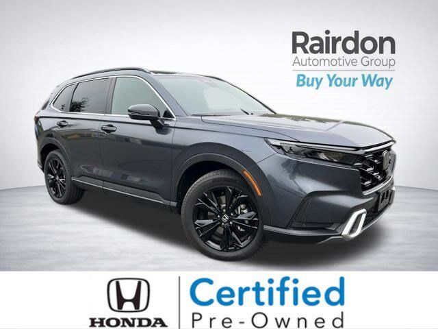 2025 Honda CR-V Hybrid HYBRID AWD SP TRG — photo 1 of 7