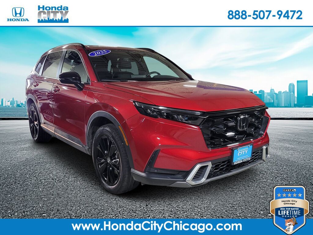 2025 Honda CR-V Hybrid HYBRID AWD SP TRG — photo 1 of 7