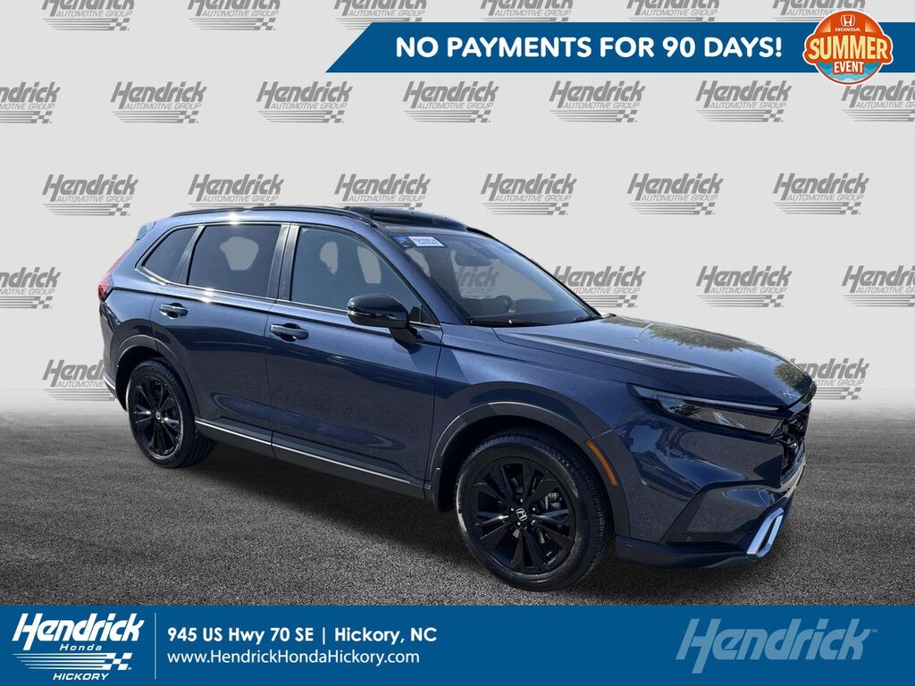 2026 Honda CR-V Hybrid AWD Sport Touring Hybrid — photo 1 of 7