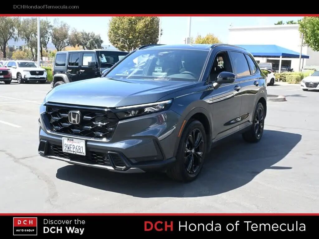 2026 Honda CR-V Hybrid Sport Touring — photo 1 of 13