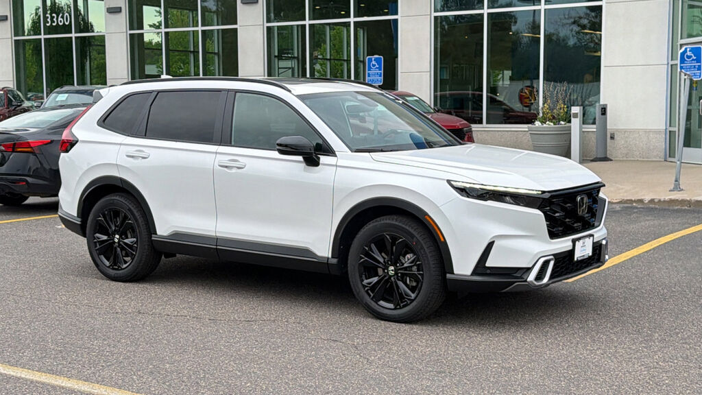 2026 Honda CR-V Hybrid AWD Sport Touring Hybrid — photo 1 of 7
