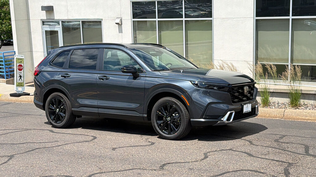 2026 Honda CR-V Hybrid AWD Sport Touring Hybrid — photo 1 of 7