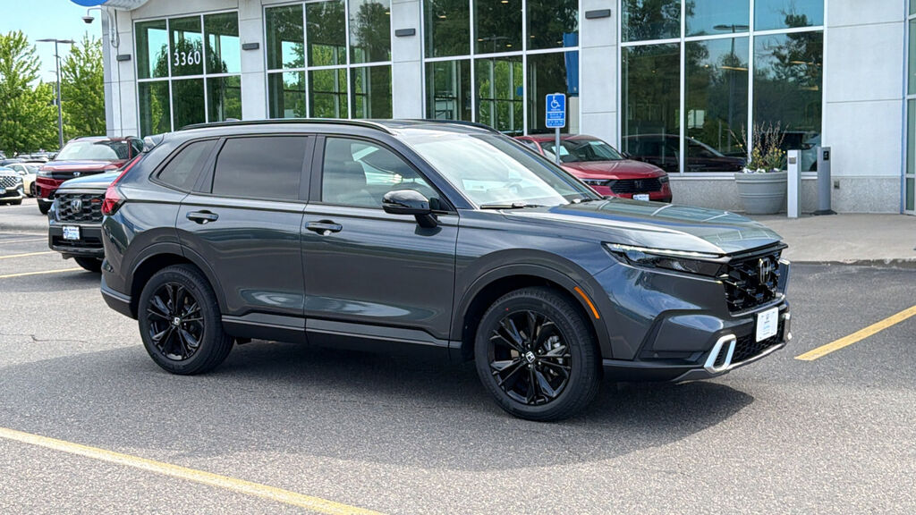 2026 Honda CR-V Hybrid AWD Sport Touring Hybrid — photo 1 of 7