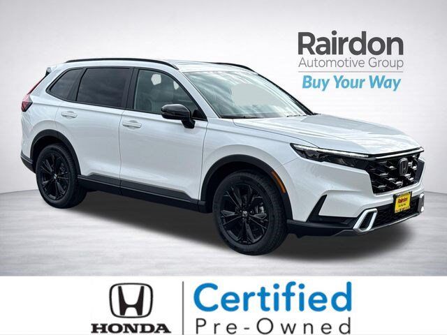 2026 Honda CR-V Hybrid AWD Sport Touring Hybrid