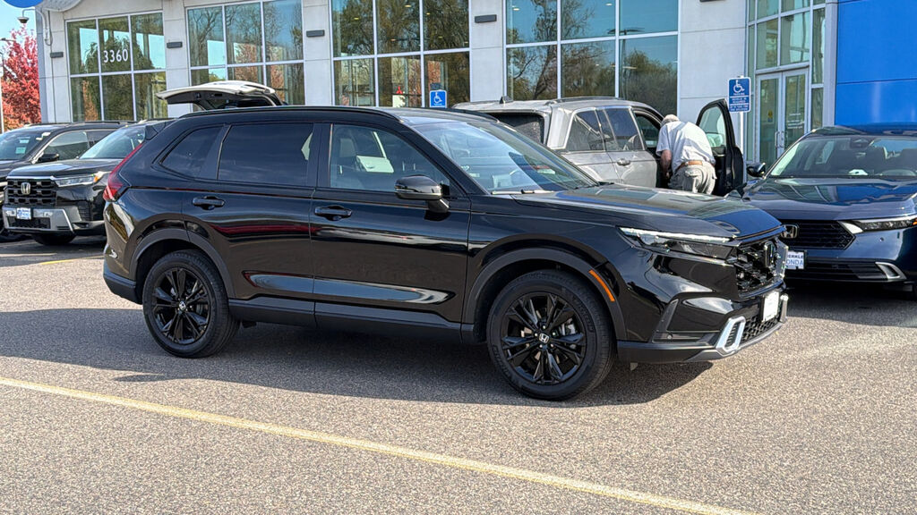 2026 Honda CR-V Hybrid AWD Sport Touring Hybrid — photo 1 of 7