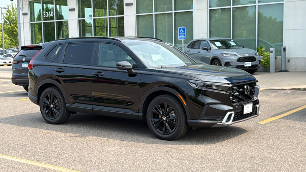 2026 Honda CR-V Hybrid AWD Sport Touring Hybrid — photo 1 of 7